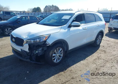 2017 Kia Sorento 3.3L Lx из США, поврежденный, VIN 5XYPG4A56HG308873